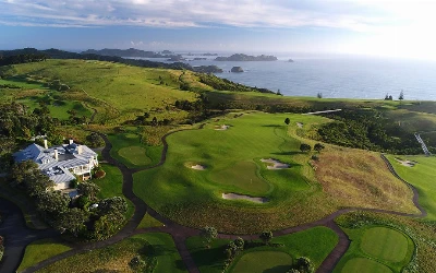 New Zealand Golf Vacation Packages with PerryGolf
